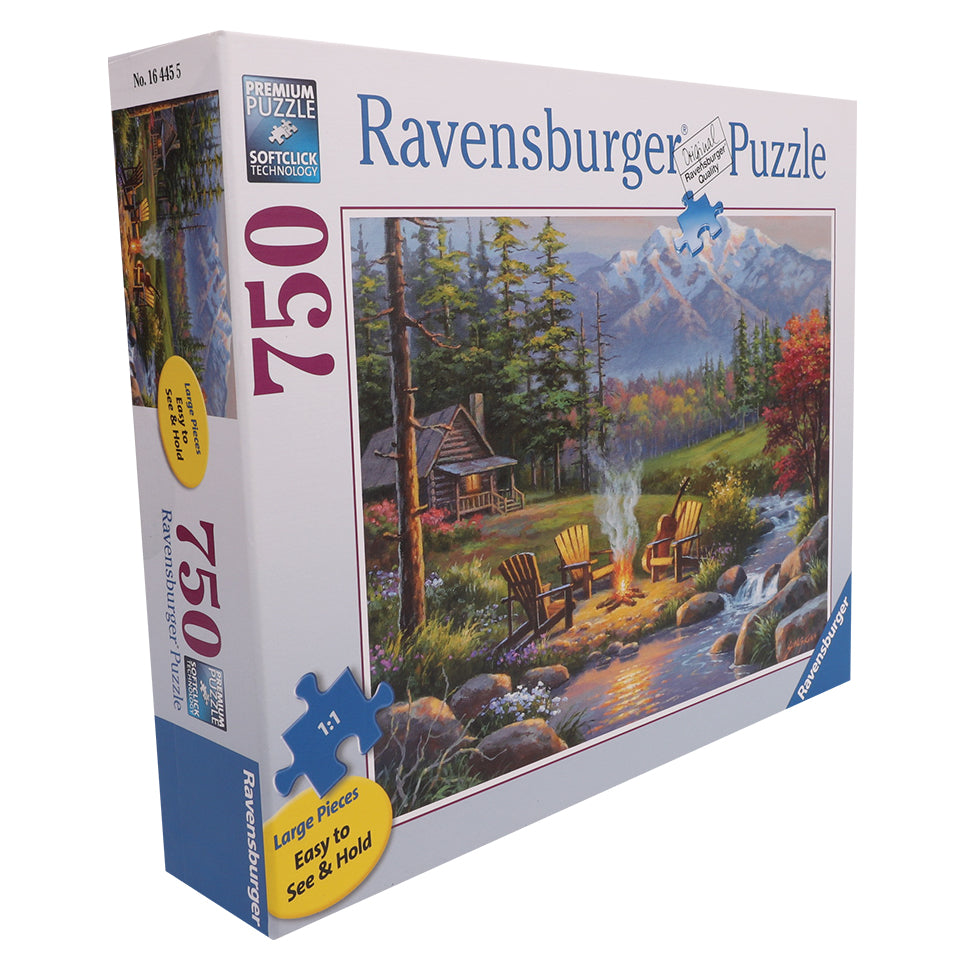 Ravensburger Puzzle - Riverside Livingroom - 750 Large Pieces
