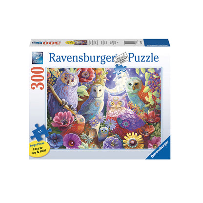 Ravensburger Puzzle - Night Owl Hoot - 300 Large Pieces