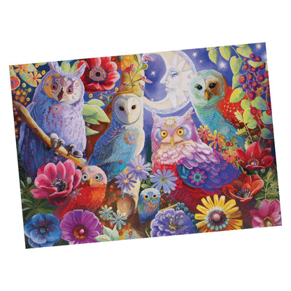 Ravensburger Puzzle - Night Owl Hoot - 300 Large Pieces
