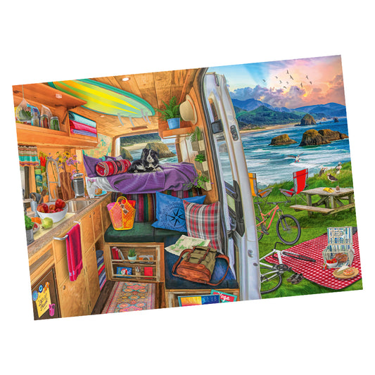Ravensburger Puzzle - Rig Views - 500 Large Pieces