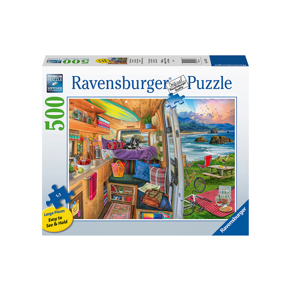 Ravensburger Puzzle - Rig Views - 500 Large Pieces