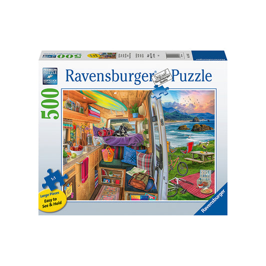 Ravensburger Puzzle - Rig Views - 500 Large Pieces