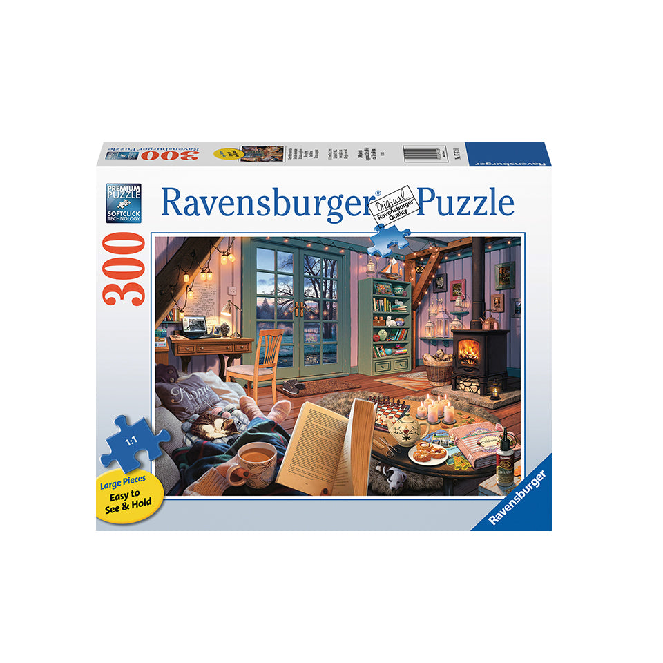 Ravensburger Puzzle - Cozy Retreat - 300 Pieces