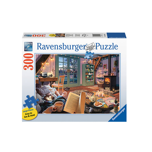 Ravensburger Puzzle - Cozy Retreat - 300 Pieces