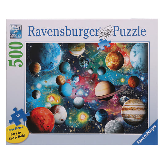 Ravensburger Puzzle - Planetarium - 500 Large Pieces