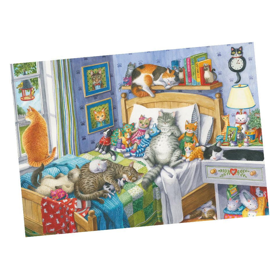 Ravensburger Puzzle - Cat Nap - 500 Large Pieces