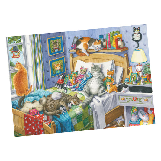 Ravensburger Puzzle - Cat Nap - 500 Large Pieces