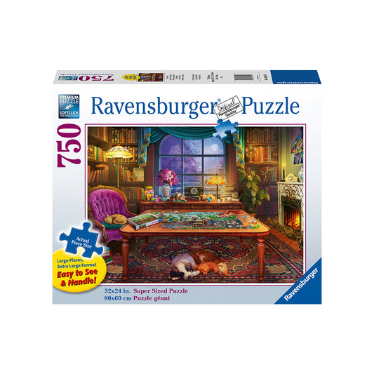 Ravensburger Puzzle - Puzzler's Place - 750 Large Pieces
