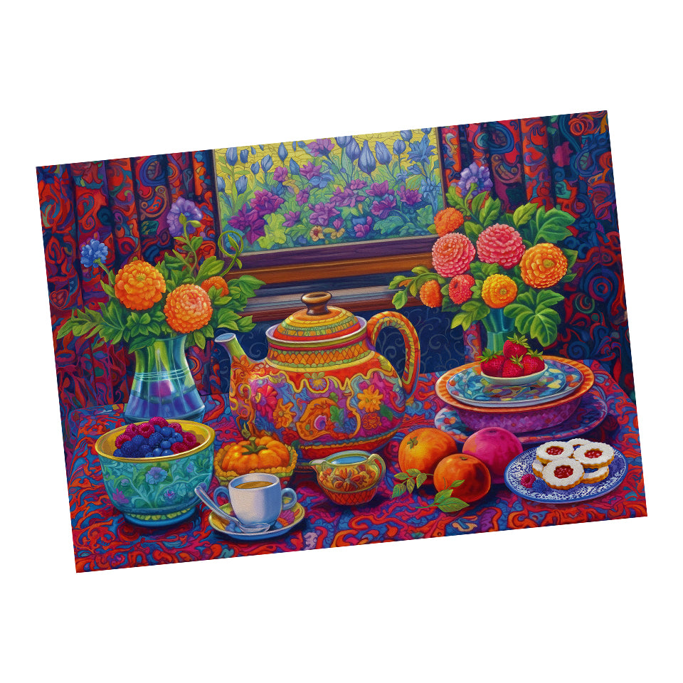 Ravensburger Puzzle - Time for Tea - 300 Large Pieces