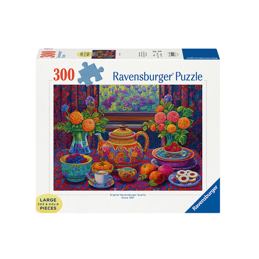Ravensburger Puzzle - Time for Tea - 300 Large Pieces