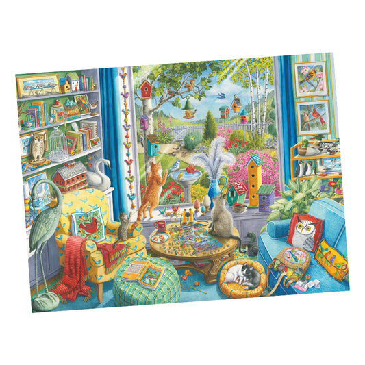 Ravensburger Puzzle - The Bird Watchers - 750 Large Pieces