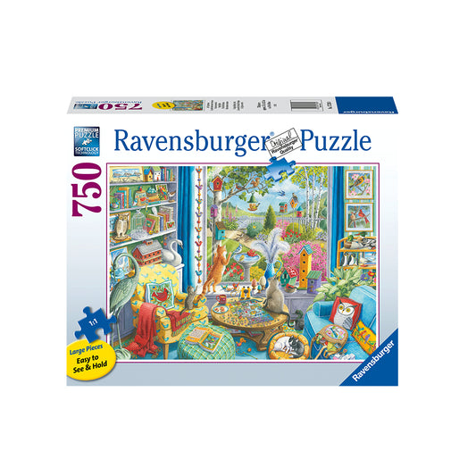 Ravensburger Puzzle - The Bird Watchers - 750 Large Pieces
