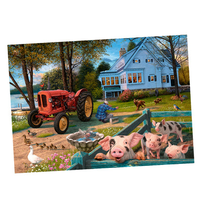 Ravensburger Puzzle - Country Life - 300 Large Pieces