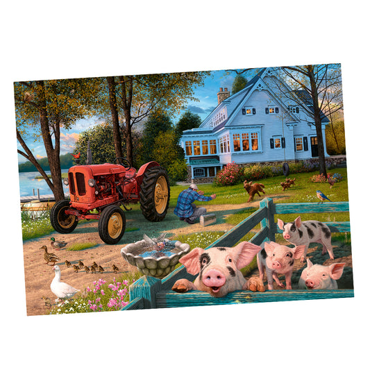 Ravensburger Puzzle - Country Life - 300 Large Pieces