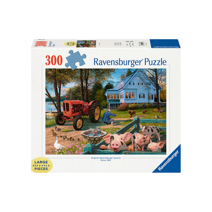 Ravensburger Puzzle - Country Life - 300 Large Pieces
