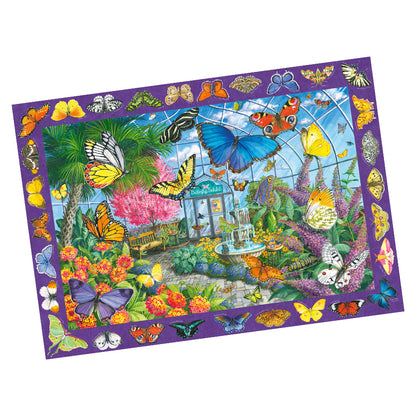 Ravensburger Puzzle - Glorious Garden Center - 500 Pieces