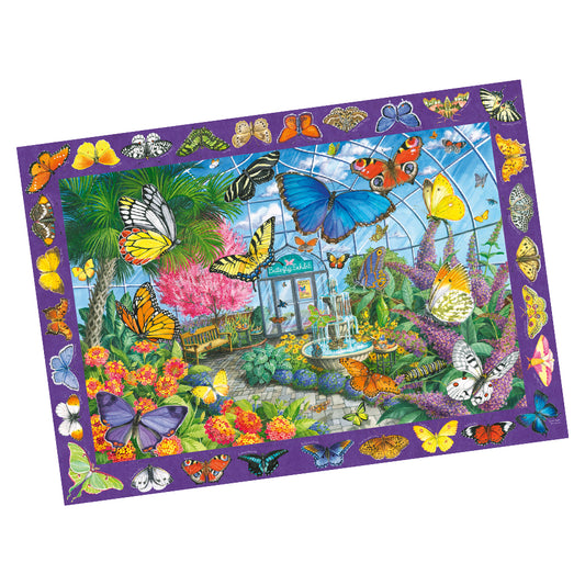 Ravensburger Puzzle - Glorious Garden Center - 500 Pieces