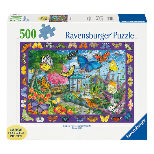 Ravensburger Puzzle - Glorious Garden Center - 500 Pieces