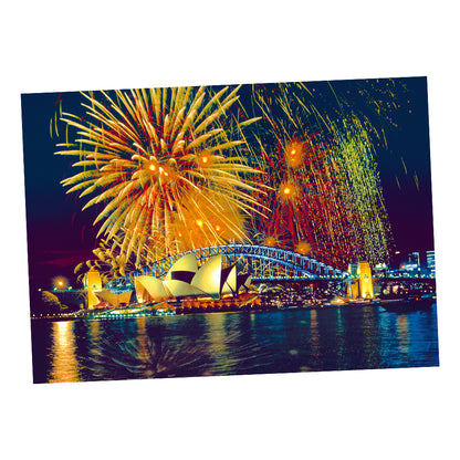 Ravensburger Puzzle - Fireworks Over Sydney Australia - 1,000 Pieces