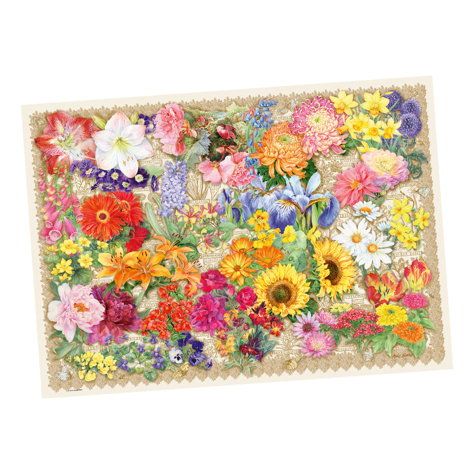 Ravensburger Puzzle - Blooming Beautiful - 1,000 Pieces
