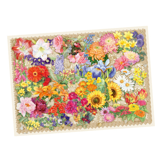 Ravensburger Puzzle - Blooming Beautiful - 1,000 Pieces