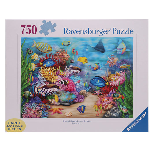 Ravensburger Puzzle - Tropical Reef Life - 750 Large Pieces