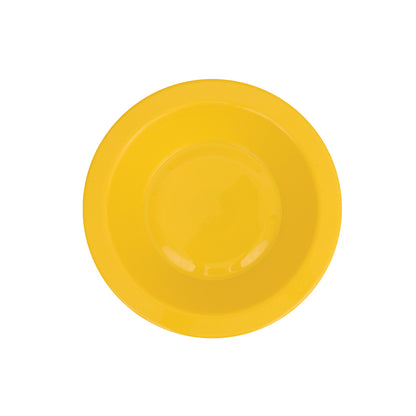 Reusable Plastic Bowls - Yellow - Pack of 20