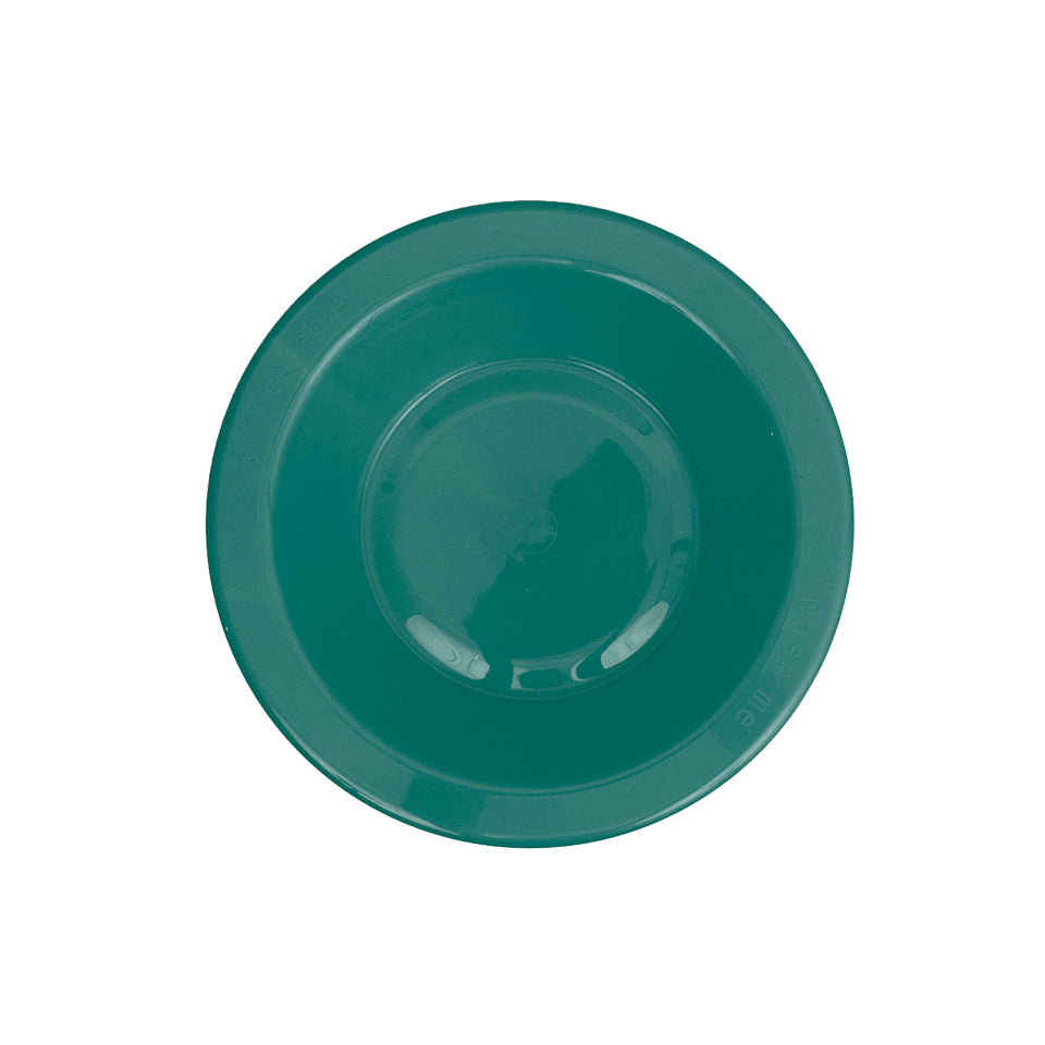 Reusable Plastic Bowls - Green - Pack of 20
