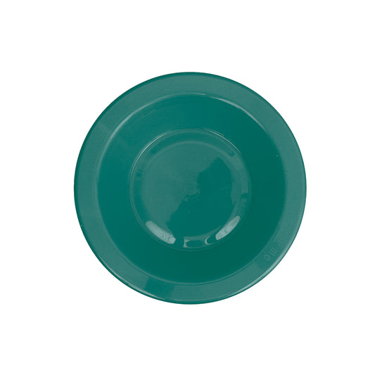Reusable Plastic Bowls - Green - Pack of 20