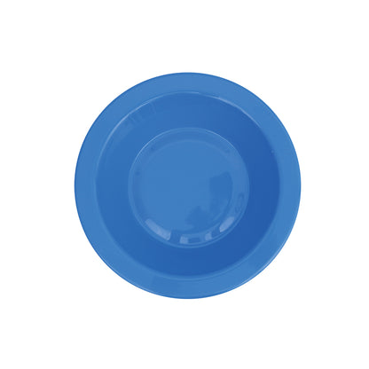 Reusable Plastic Bowls - Blue - Pack of 20
