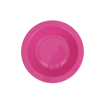 Reusable Plastic Bowls - Pink - Pack of 20