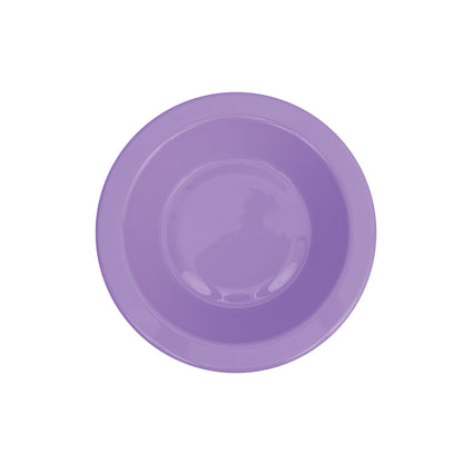 Reusable Plastic Bowls - Purple - Pack of 20