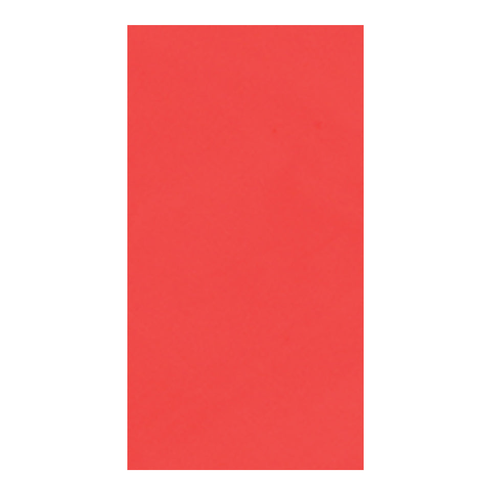 Table Cover - Rectangle - Red - 137 x 274cm
