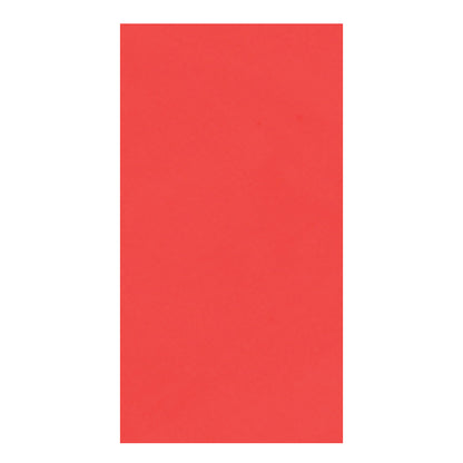 Table Cover - Rectangle - Red - 137 x 274cm