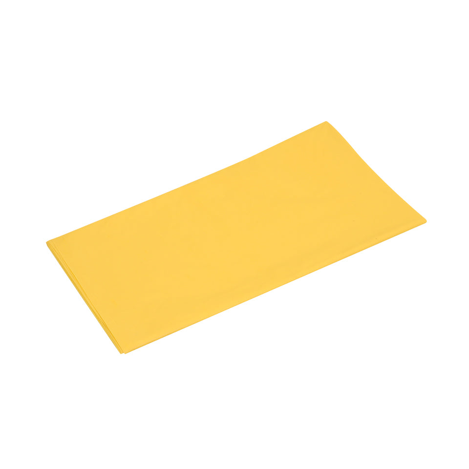 Table Cover - Rectangle - Yellow - 137 x 274cm