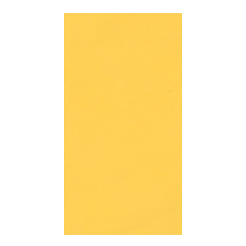 Table Cover - Rectangle - Yellow - 137 x 274cm