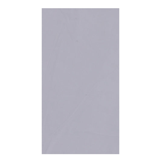 Table Cover - Rectangle - Silver - 137 x 274cm