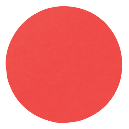 Table Cover - Round - Red - 213cm