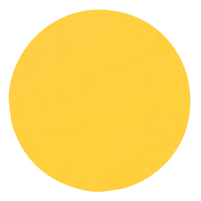 Table Cover - Round - Yellow - 213cm