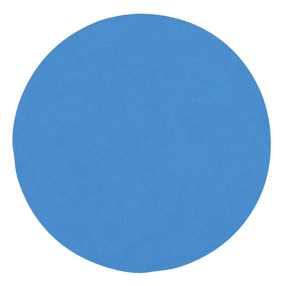 Table Cover - Round - Blue - 213cm