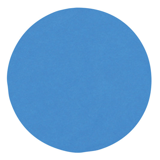 Table Cover - Round - Blue - 213cm