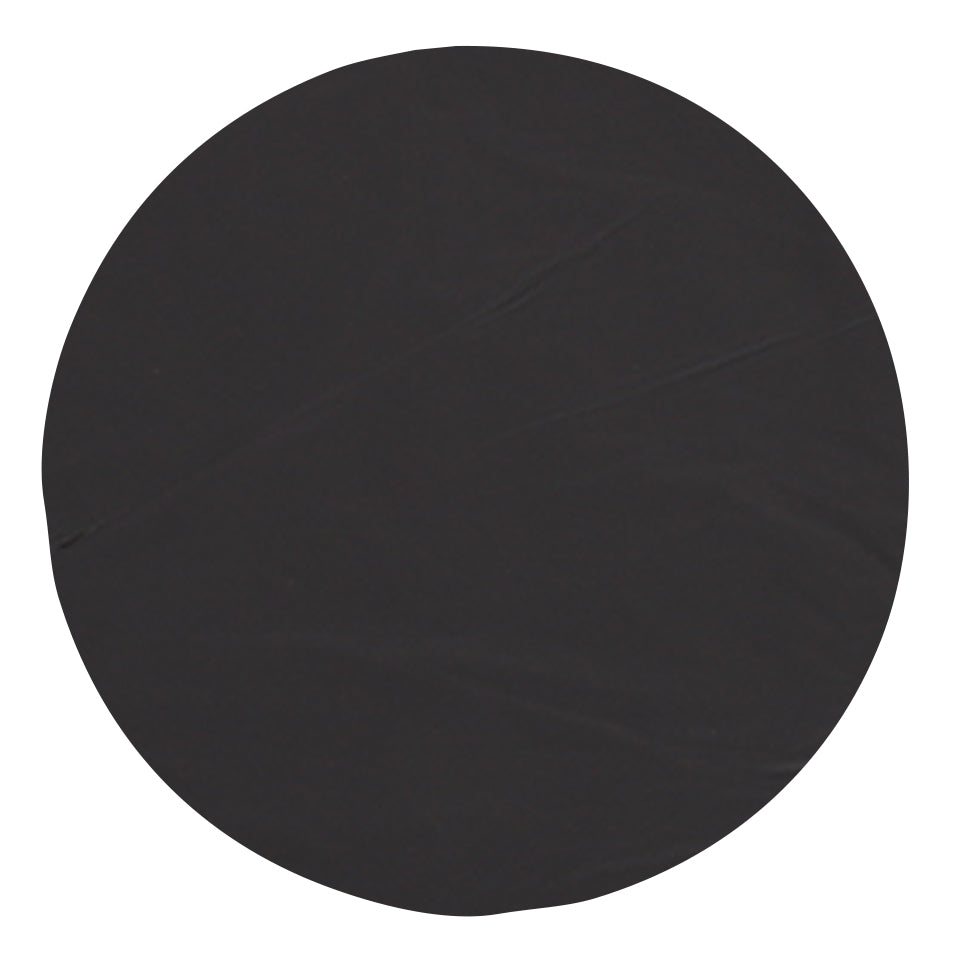 Table Cover - Round - Black - 213cm
