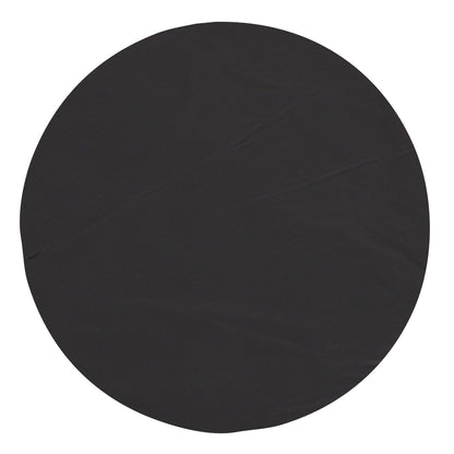 Table Cover - Round - Black - 213cm