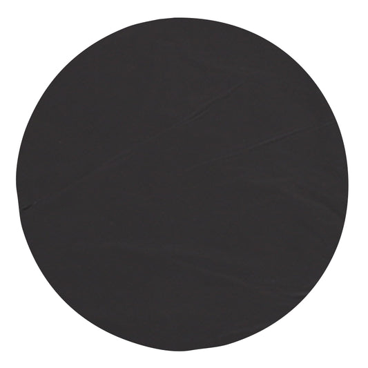 Table Cover - Round - Black - 213cm