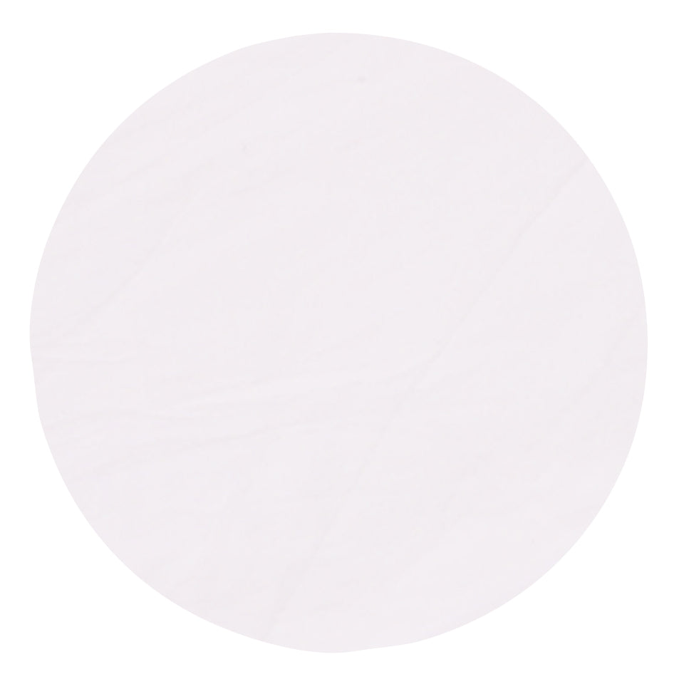 Table Cover - Round - White - 213cm