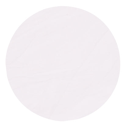 Table Cover - Round - White - 213cm