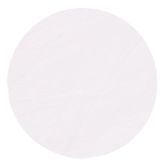 Table Cover - Round - White - 213cm