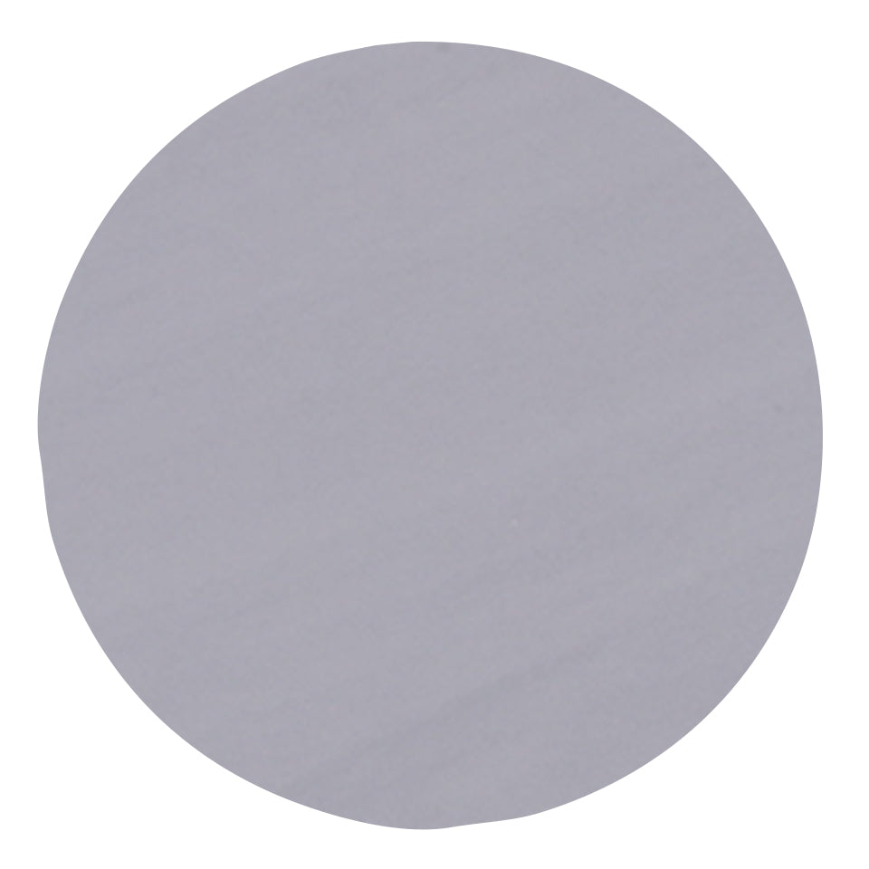 Table Cover - Round - Silver - 213cm