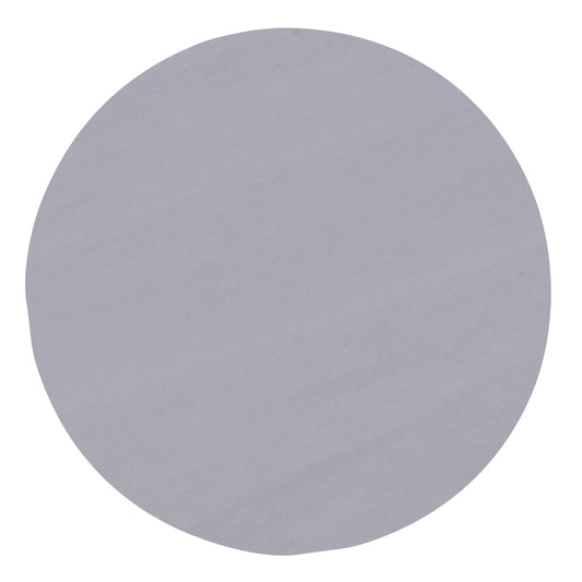 Table Cover - Round - Silver - 213cm