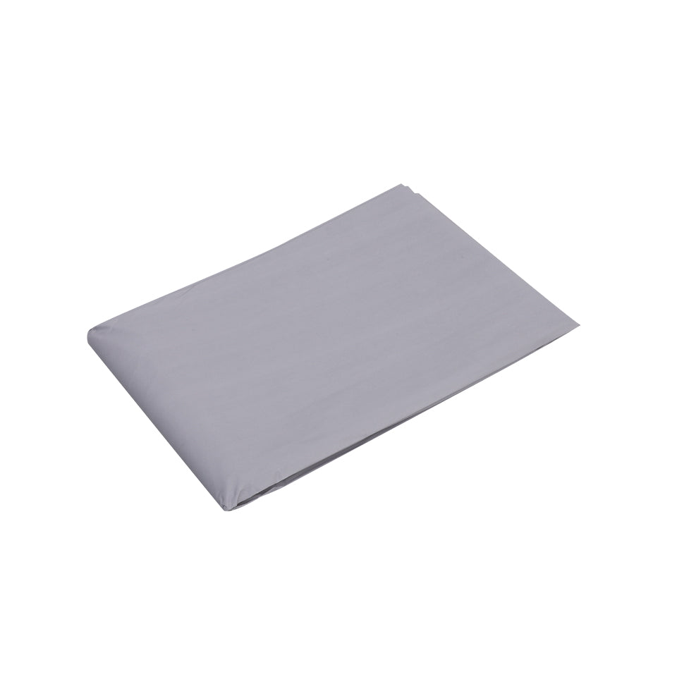 Table Cover - Round - Silver - 213cm